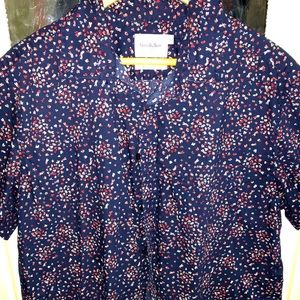 Goodfellow Flower Pattern button up